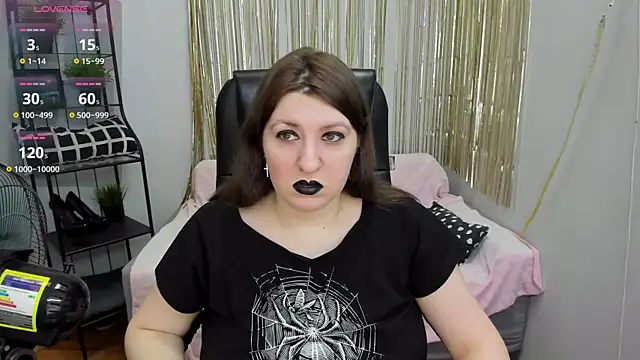 Black Black Rose online show from 02/15/25, 08:43