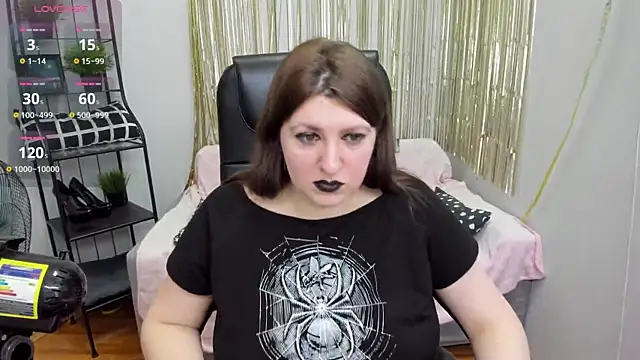 Black Black Rose online show from 02/16/25, 02:53