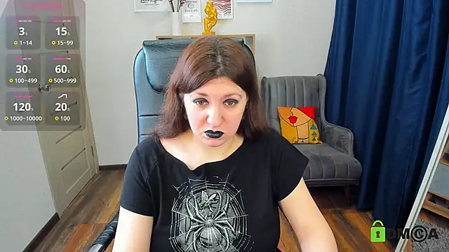 Black Black Rose online show from 11/08/25, 08:40