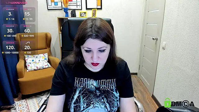 Black Black Rose online show from 11/22/25, 08:30