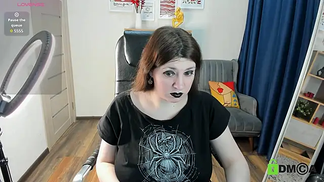 Black Black Rose online show from 02/22/26, 08:29