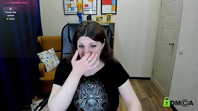 Black Black Rose online show from 04/25/26, 08:39