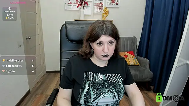 Black Black Rose online show from 05/21/26, 03:35