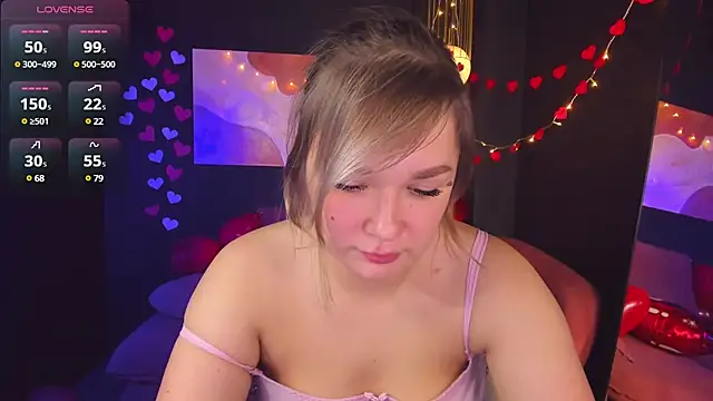 BellaDreamy online show from 02/16/25, 11:49