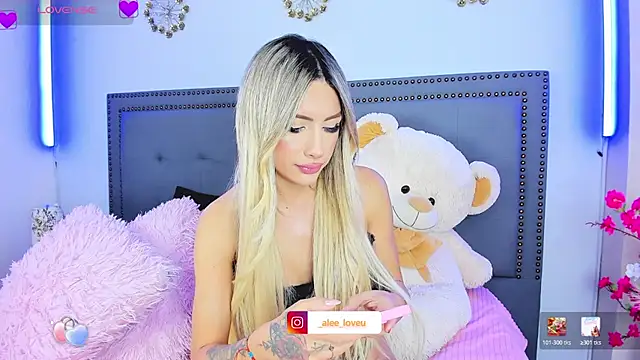 ale lovee online show from 02/27/26, 12:21