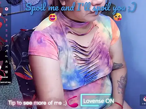 ambersmile online show from 07/13/26, 09:06