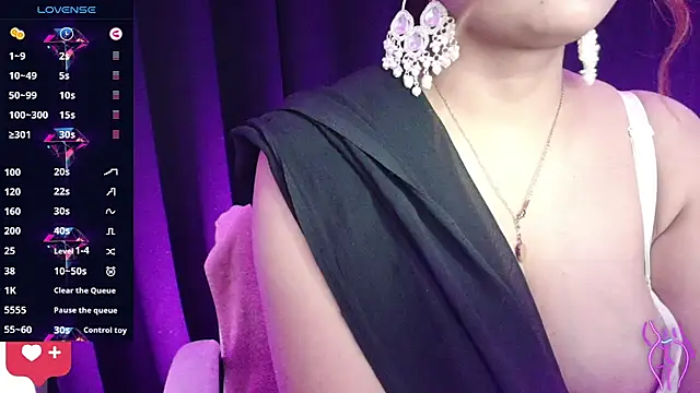 Snapshot of DesiZoya chatting on 01/03/25, 06:44 DesiZoya online show from 01/03/25, 06:44