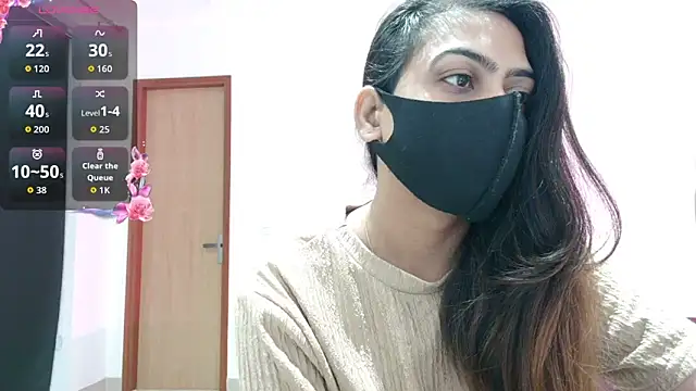 Snapshot of DesiZoya chatting on 11/03/25, 10:21 DesiZoya online show from 11/03/25, 10:21