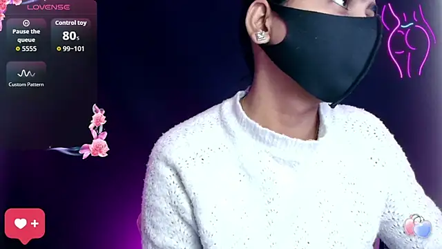 Snapshot of DesiZoya chatting on 11/11/25, 05:29 DesiZoya online show from 11/11/25, 05:29