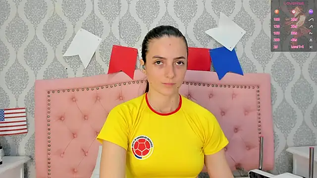 Princsgirl  online show from 07/03/26, 07:20