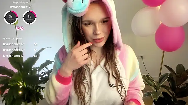 Snapshot of Pokemeboy chatting on 03/11/25, 06:19 Pokemeboy online show from 03/11/25, 06:19