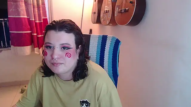 Snapshot of Smoke_trip_Alicia chatting on 10/18/25, 03:53 Smoke trip Alicia online show from 10/18/25, 03:53