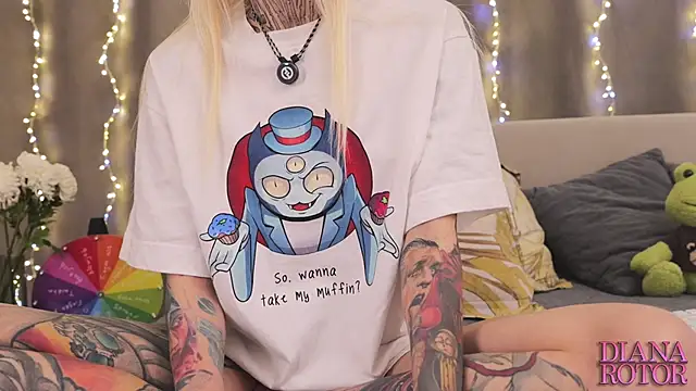 diana rotor online show from 12/03/25, 12:03