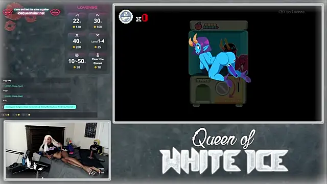Snapshot of QueenofWhiteIce chatting on 03/26/26, 02:39 QueenofWhiteIce online show from 03/26/26, 02:39