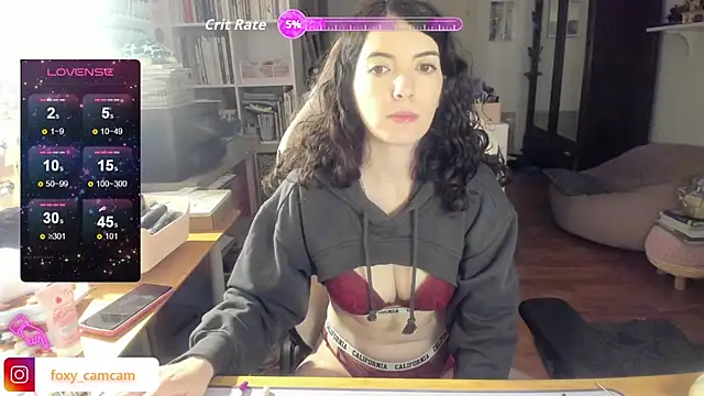 Foxy c online show from 03/24/26, 09:31