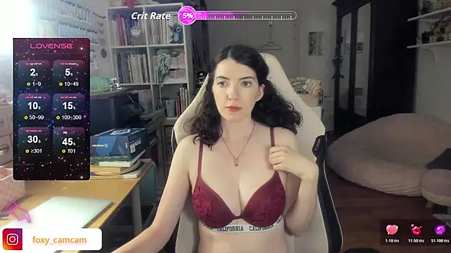 Snapshot of Foxy_c chatting on 06/12/26, 08:30 Foxy c online show from 06/12/26, 08:30