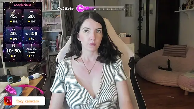 Snapshot of Foxy_c chatting on 07/17/26, 08:57 Foxy c online show from 07/17/26, 08:57