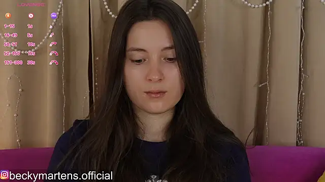 BeckyMartens online show from 08/01/26, 03:50