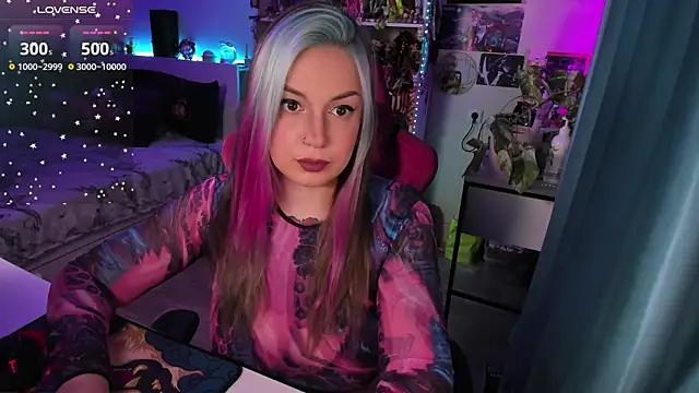 ChloeKohaku online show from 01/13/25, 04:50