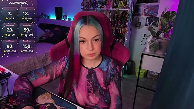 ChloeKohaku online show from 02/04/25, 04:26