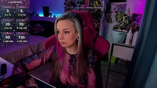 ChloeKohaku online show from 02/21/25, 03:45