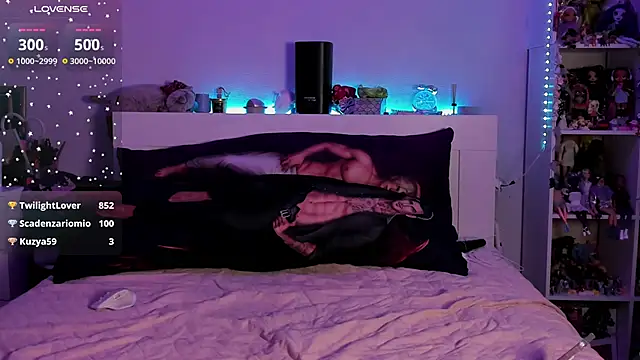 ChloeKohaku online show from 03/10/25, 09:21