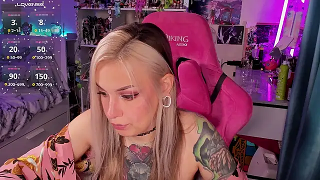 ChloeKohaku online show from 09/11/25, 04:01