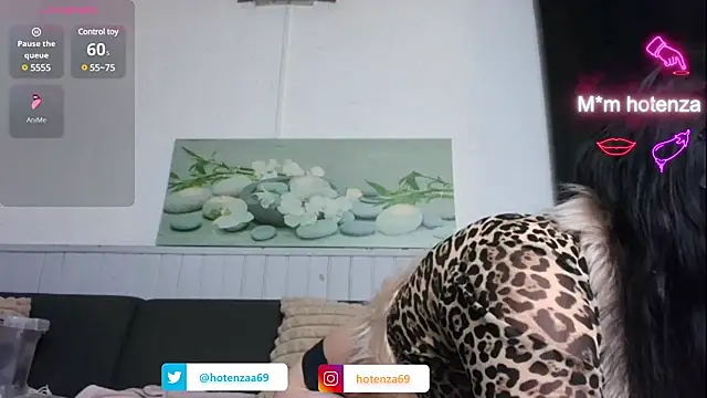 Hotenza69 online show from 01/04/25, 04:43