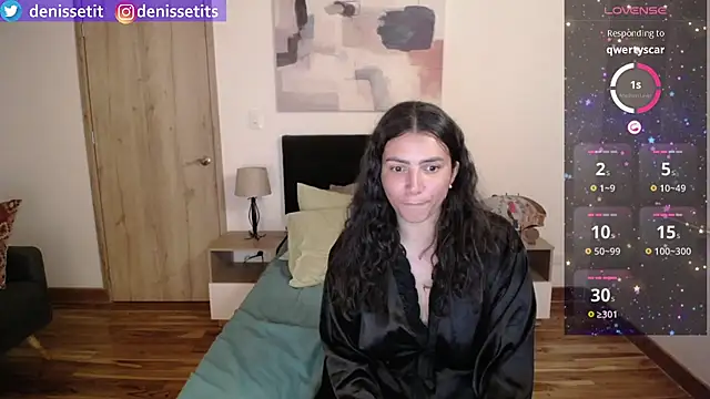 Snapshot of DenisseTits chatting on 01/24/25, 11:23 DenisseTits online show from 01/24/25, 11:23