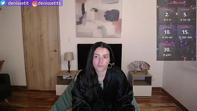 Snapshot of DenisseTits chatting on 01/28/25, 08:15 DenisseTits online show from 01/28/25, 08:15
