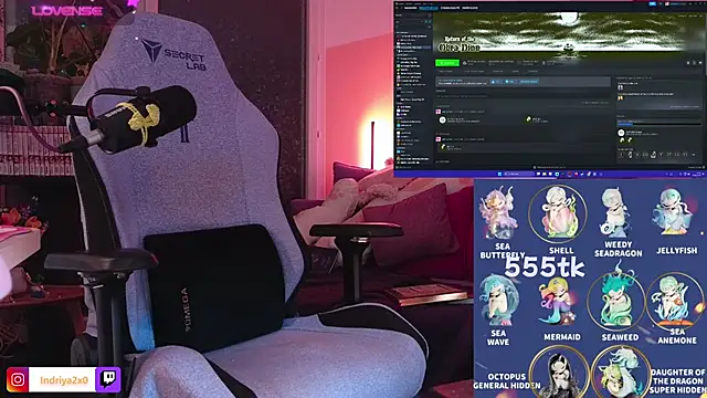 Indriya2x0 online show from 10/28/25, 08:22