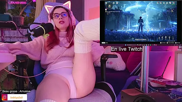 Indriya2x0 online show from 11/25/25, 09:04