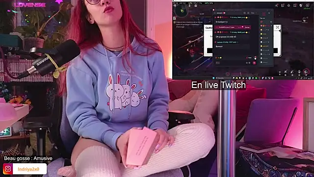 Indriya2x0 online show from 11/26/25, 08:43