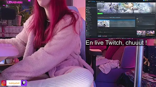 Indriya2x0 online show from 01/13/26, 08:47