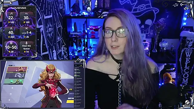 AnneSao online show from 12/16/24, 12:15