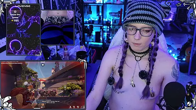 AnneSao online show from 01/10/25, 03:18