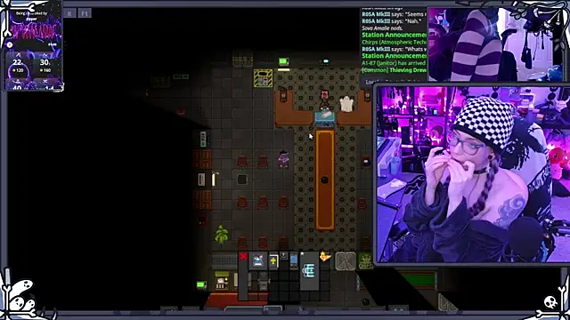 AnneSao online show from 01/23/25, 03:48