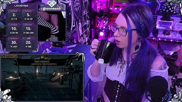 AnneSao online show from 03/20/25, 11:12