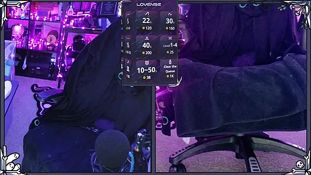 AnneSao online show from 03/21/25, 02:18