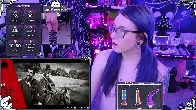 AnneSao online show from 03/22/25, 02:27