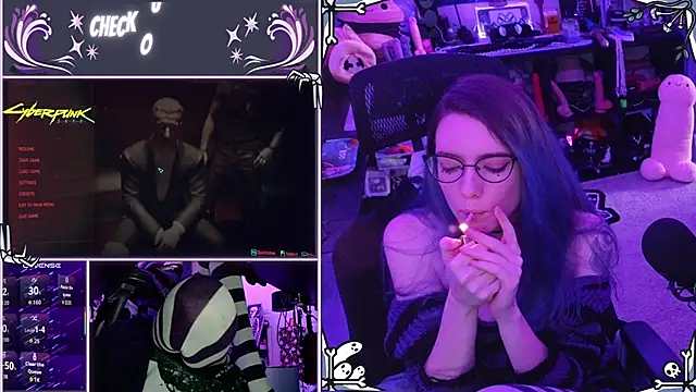 AnneSao online show from 09/17/25, 11:17