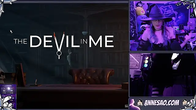 AnneSao online show from 10/22/25, 11:15