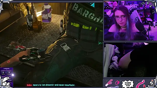 AnneSao online show from 11/17/25, 12:16