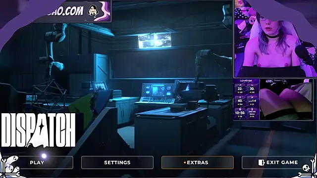 AnneSao online show from 11/30/25, 12:14