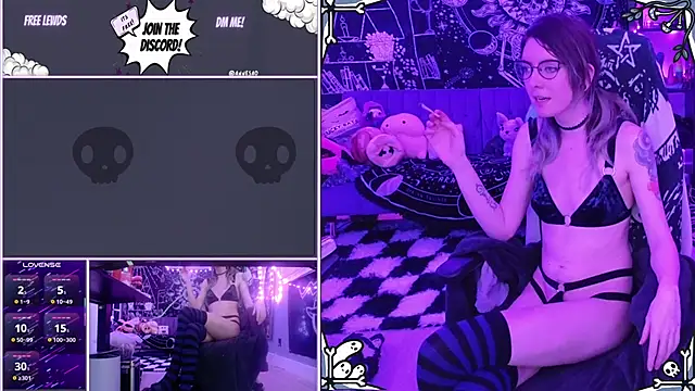 AnneSao online show from 01/17/26, 12:15