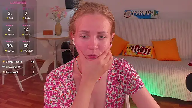 SweetMilkis online show from 07/28/26, 06:20