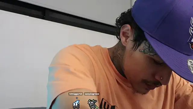 trieone online show from 01/15/25, 06:12