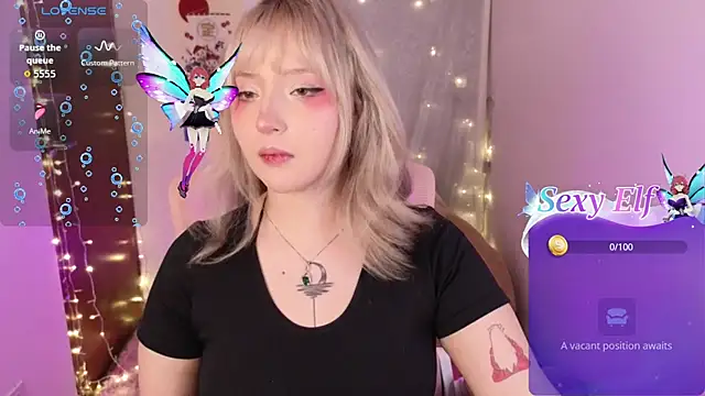 KuroChan420 online show from 01/15/26, 01:32