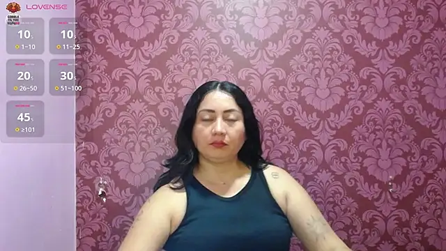 juliana diaz online show from 07/11/26, 01:14