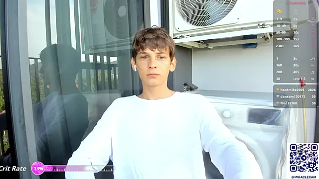 MiracleCam online show from 10/16/25, 12:55